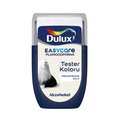 Farba lateksowa Dulux EasyCare tester – nietuzinkowe ecru