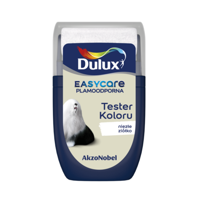 Farba lateksowa Dulux EasyCare tester – niezłe ziółko