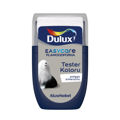 Farba lateksowa Dulux EasyCare tester – potęga zmierzchu