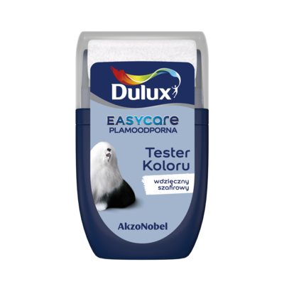 Farba lateksowa Dulux EasyCare tester – wdzięczny szafirowy