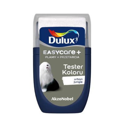 Farba tytanowa Dulux EasyCare+ Plamy+Przetarcia Urban Jungle 0,03 l