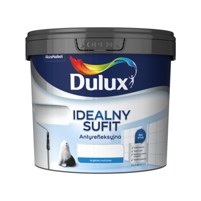 Farba Dulux Idealny Sufit 3 l