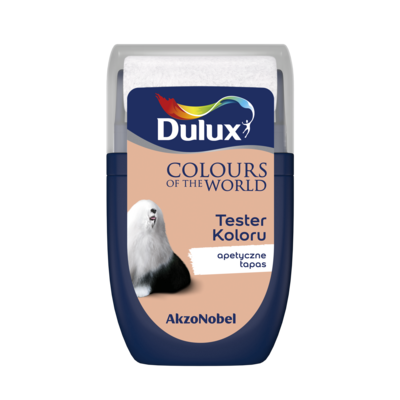 Farba lateksowa Dulux Kolory Świata tester – apetyczne tapas