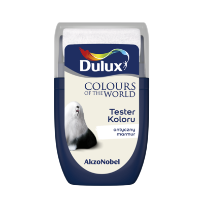 Farba lateksowa Dulux Kolory Świata tester – antyczny marmur