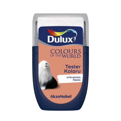 Farba lateksowa Dulux Kolory Świata tester – arbuzowa fiesta