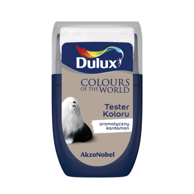 Farba lateksowa Dulux Kolory Świata tester – aromatyczny kardamon