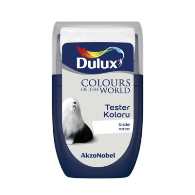 Farba lateksowa Dulux Kolory Świata tester – białe noce
