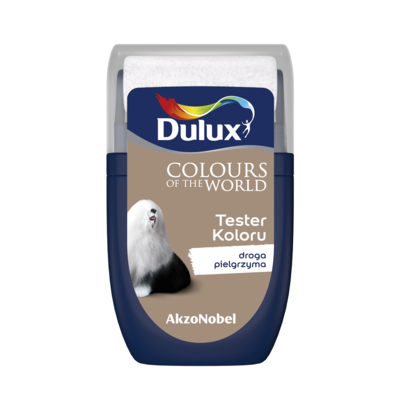 Farba lateksowa Dulux Kolory Świata tester – droga pielgrzyma