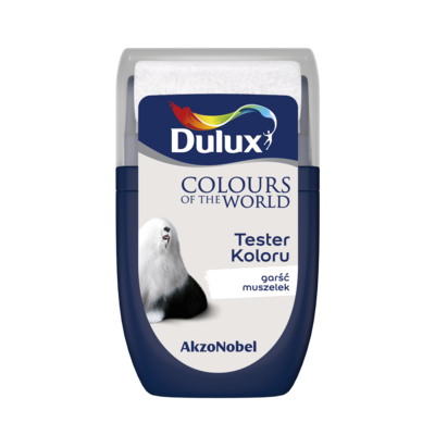Farba lateksowa Dulux Kolory Świata tester – garść muszelek