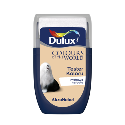 Farba lateksowa Dulux Kolory Świata tester – imbirowa herbata