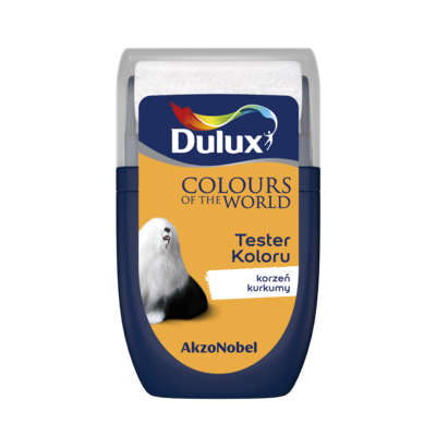 Farba lateksowa Dulux Kolory Świata tester – korzeń kurkumy
