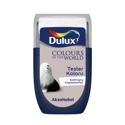 Farba lateksowa Dulux Kolory Świata tester – kwitnący migdałowiec