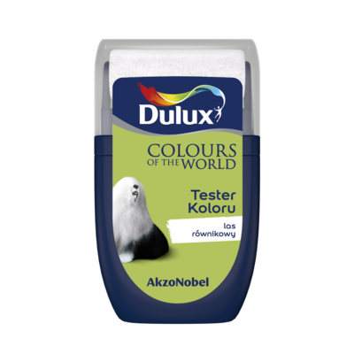 Farba lateksowa Dulux Kolory Świata tester – las równikowy