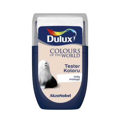 Farba lateksowa Dulux Kolory Świata tester – lody malaga