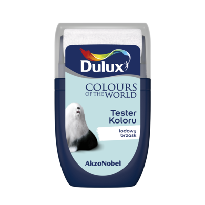 Farba lateksowa Dulux Kolory Świata tester – lodowy brzask