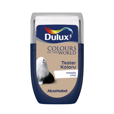 Farba lateksowa Dulux Kolory Świata tester – masala chai