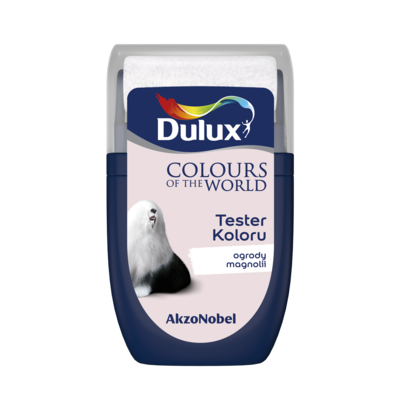 Farba lateksowa Dulux Kolory Świata tester – ogrody magnolii