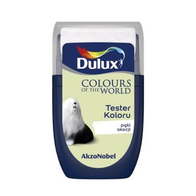 Farba lateksowa Dulux Kolory Świata tester – pąki akacji