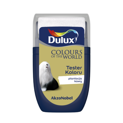 Farba lateksowa Dulux Kolory Świata tester – plantacja kawy