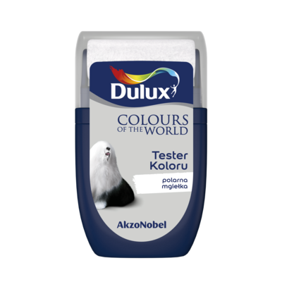 Farba lateksowa Dulux Kolory Świata tester – polarna mgiełka