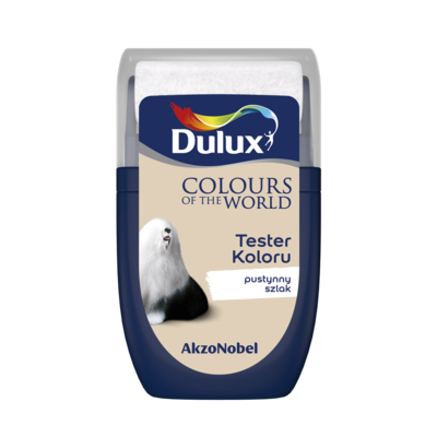 Farba lateksowa Dulux Kolory Świata tester – pustynny szlak