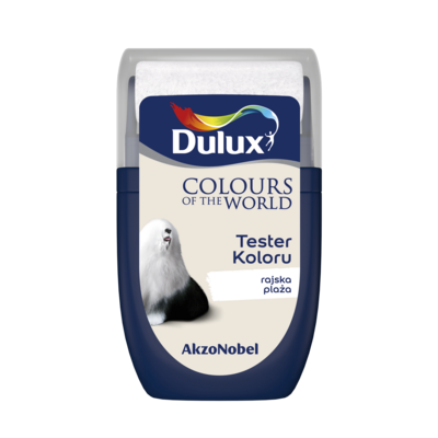 Farba lateksowa Dulux Kolory Świata tester – rajska plaża