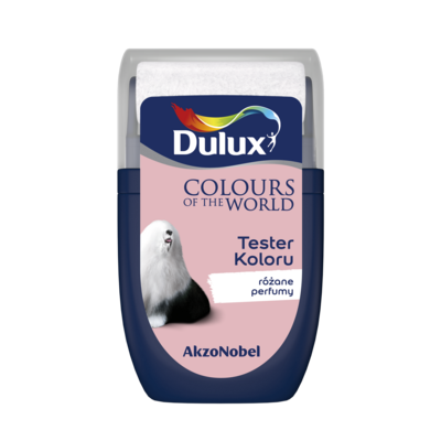 Farba lateksowa Dulux Kolory Świata tester – różane perfumy
