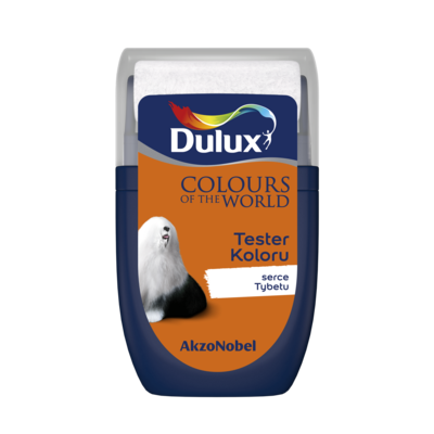 Farba lateksowa Dulux Kolory Świata tester – serce Tybetu