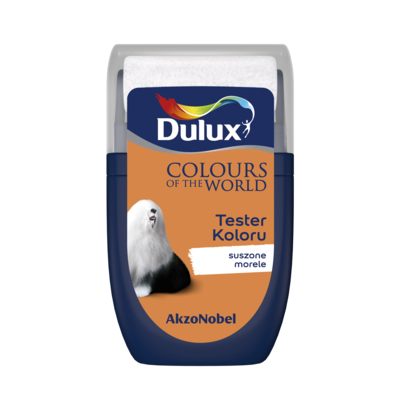 Farba lateksowa Dulux Kolory Świata tester – suszone morele