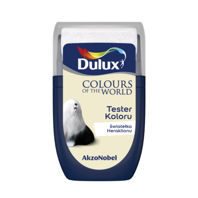 Farba lateksowa Dulux Kolory Świata tester – światełka Heraklionu