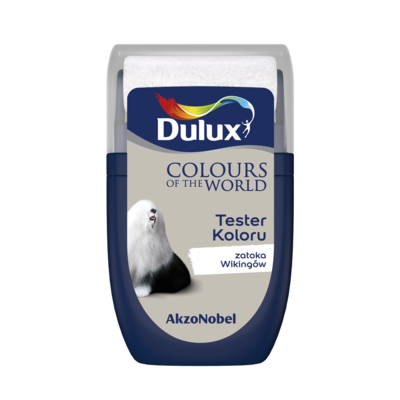 Farba lateksowa Dulux Kolory Świata tester – zatoka Wikingów