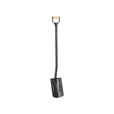 Szpadel prosty przetłoczenia trzon metalowy DY-MET 119 cm