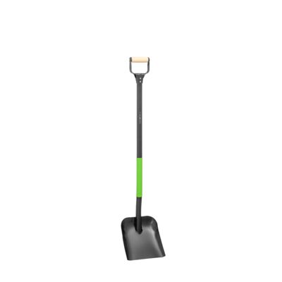 Łopata trzon metalowy DY-MET 23 x 26 cm KSM205