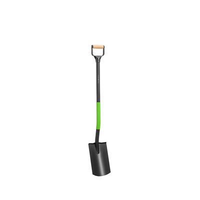 Szpadel prosty trzon metalowy DY-MET 19 x 29 cm