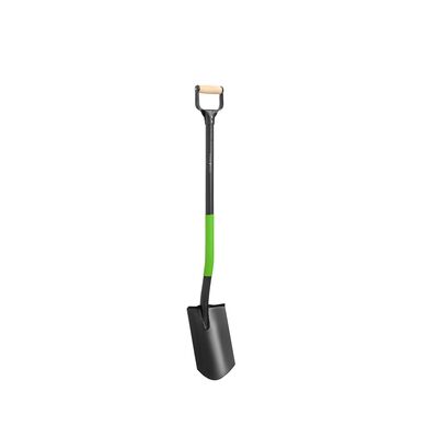 Szpadel ostry trzon metalowy DY-MET 19 x 29 cm