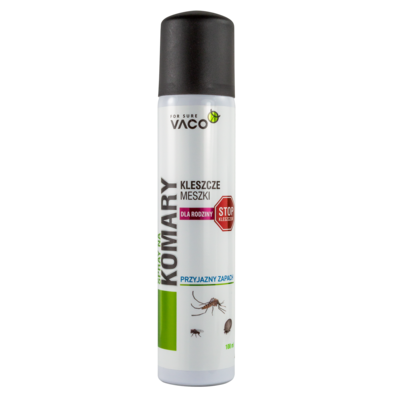 Spray na komary, kleszcze i meszki 100 ml VACO