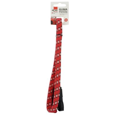 Guma bagażowa z hakami 100 cm 4Car