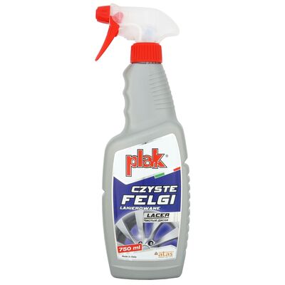 Preparat do czyszczenia felg lakierowanych LACER atomizer 750 ml Plak
