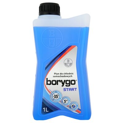 Płyn chłodniczy niebieski BORYGO START 1 l Boryszew