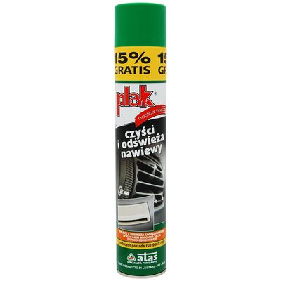 Preparat do czyszczenia i odświeżania nawiewów spray 500 ml Plak