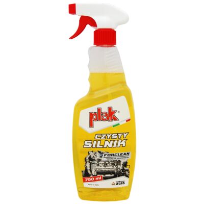 Preparat do mycia silnika FORCLEAN atomizer 750 ml Plak