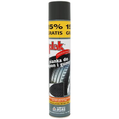 Pianka do opon i gumy spray 500 ml Plak
