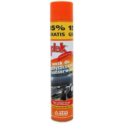 Wosk do nabłyszczania spray 500 ml Plak