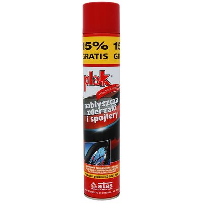 Preparat do nabłyszczania zderzaków 500 ml Plak