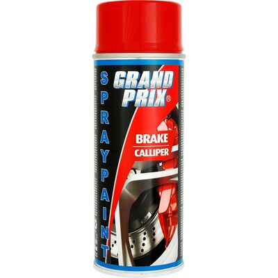 Lakier do zacisków czerwony 400 ml Grand Prix Motip