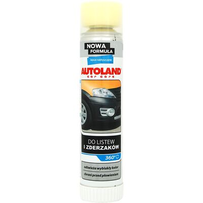 Preparat do listew i zderzaków 400 ml Autoland