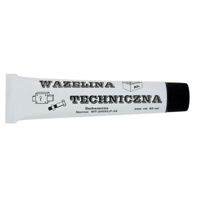 Wazelina techniczna w tubie 60 ml