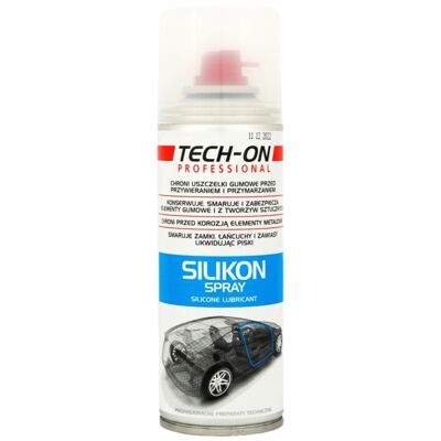Silikon uniwersalny 200 ml TECH-ON