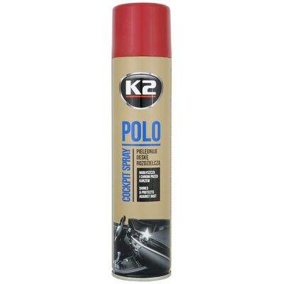 Spray do kokpitu POLO COCKPIT 300 ml K2
