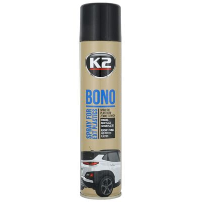 Preparat do odnawiania plastików zewnętrznych BONO 300 ml K2
